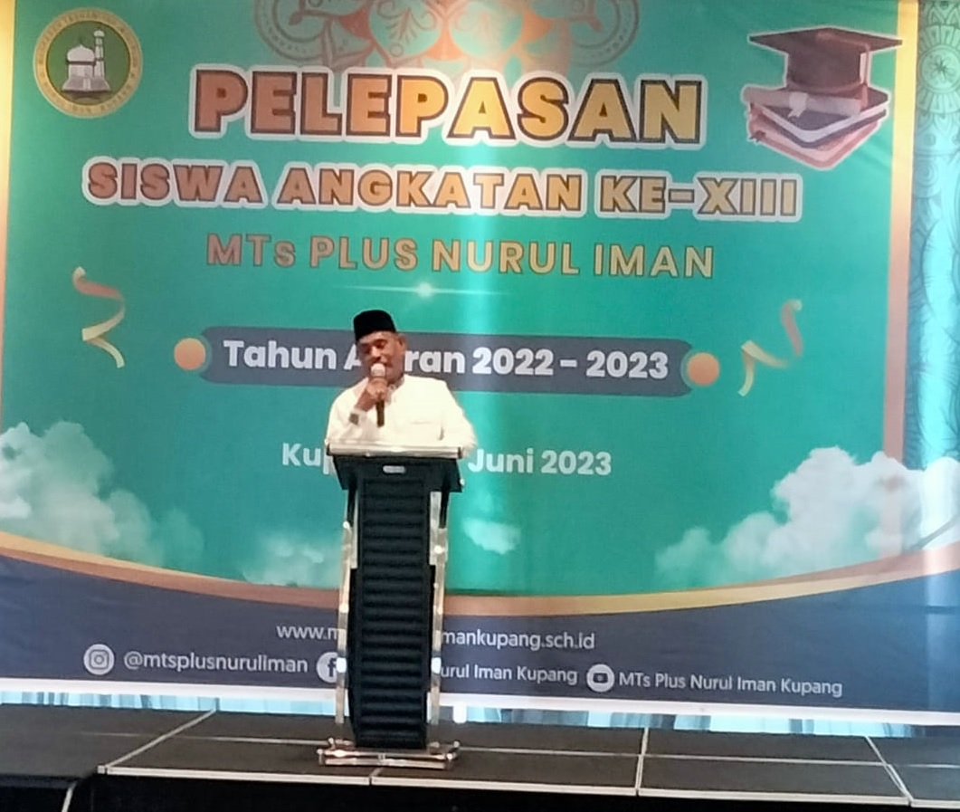 Kata sambutan Ketua Yayasan Nurul Iman