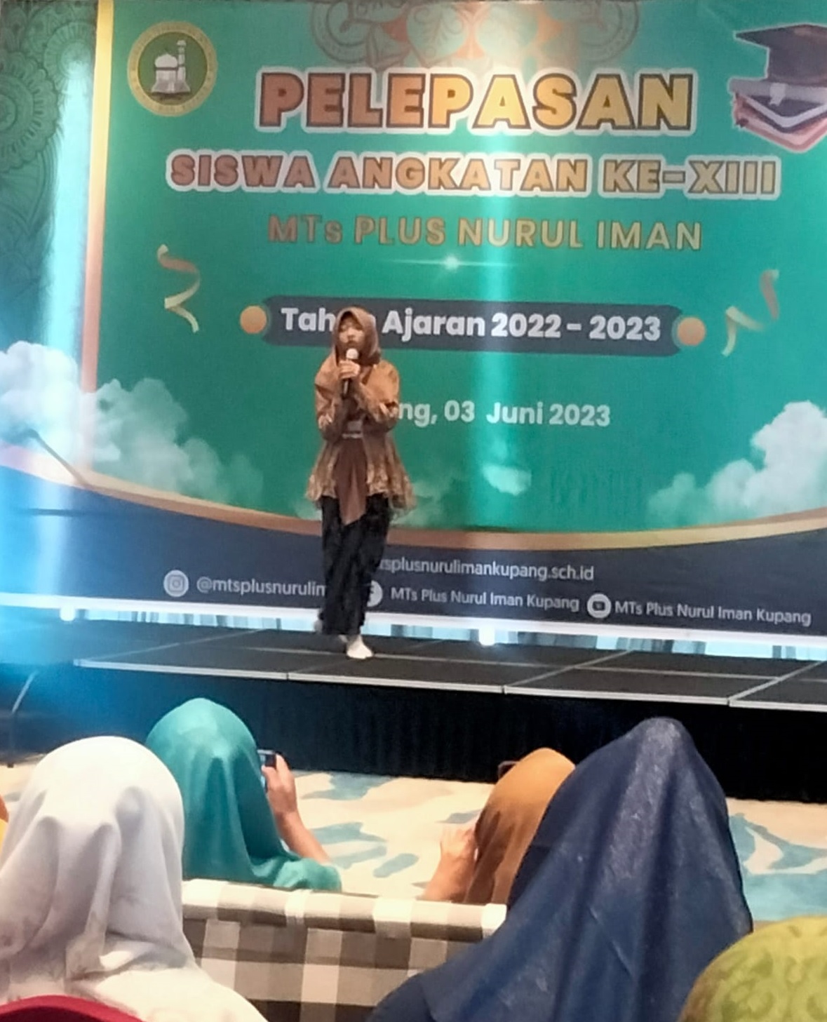 Penampilan Story Telling Kelas IX