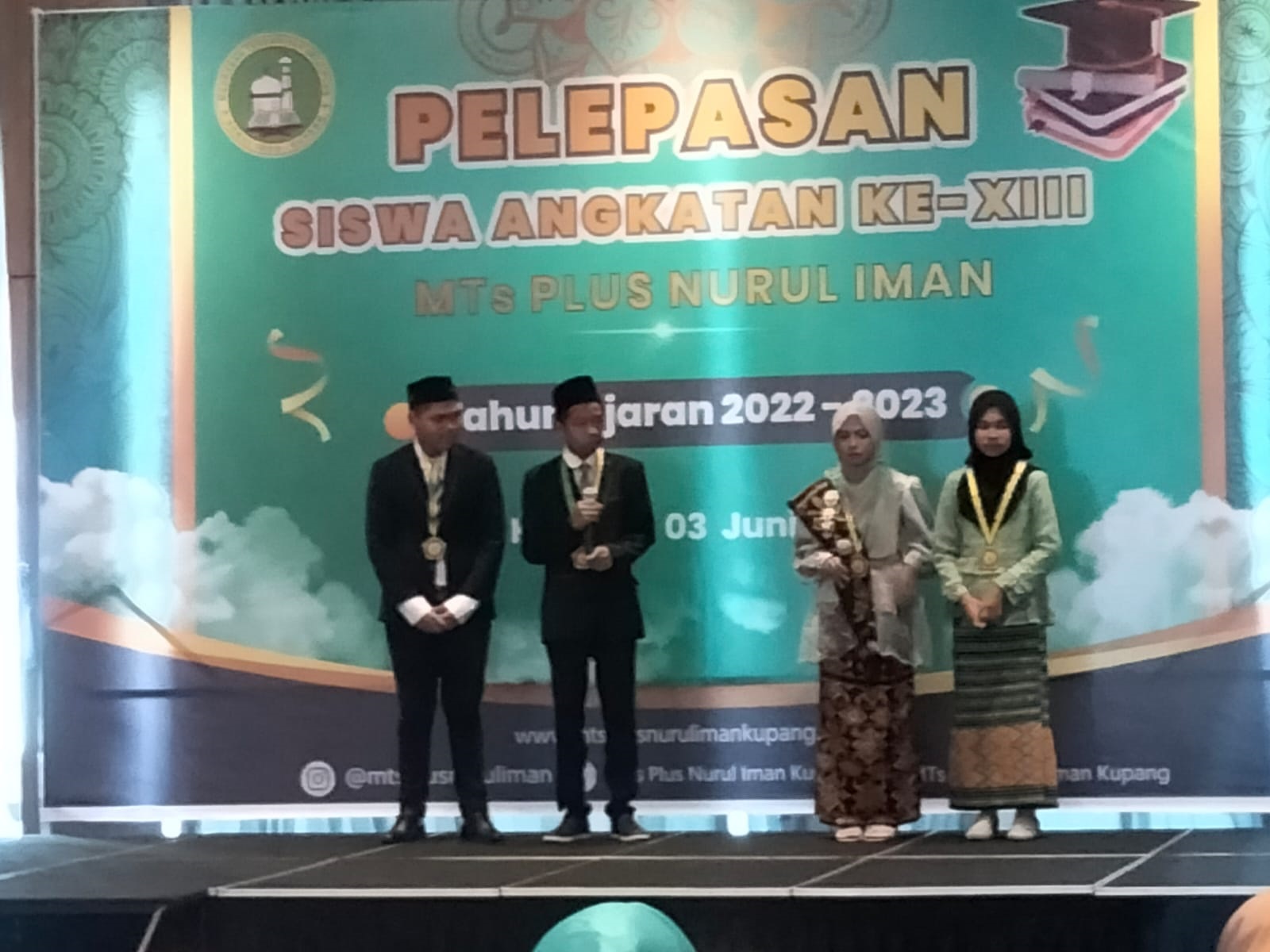 Penampilan perwakilan Hafiz Hafizah Kelas IX