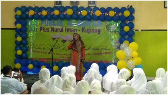 Sambutan Kasi Pendidikan Islam