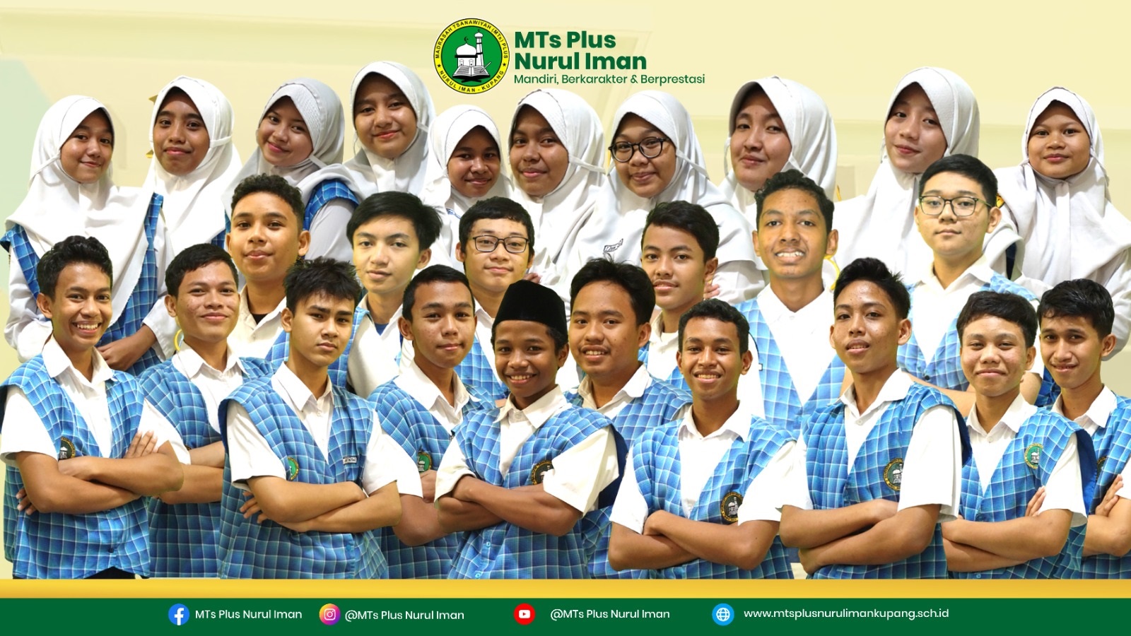 Siswa siswi Kelas IXb