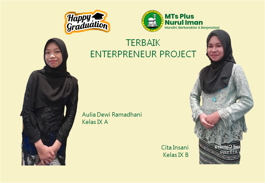 TERBAIK  ENTERPRENEUR PROJECT
