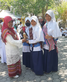 Peserta Upacara Hari Santri dan Pemenang Lomba Hari Santri 2022