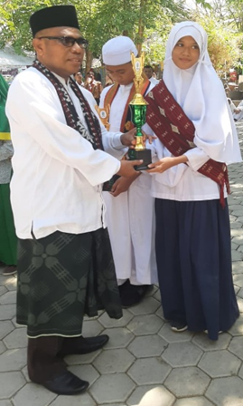 Peserta Upacara Hari Santri dan Pemenang Lomba Hari Santri 2022