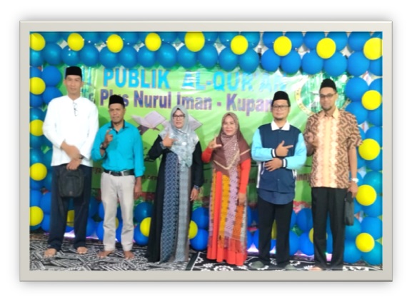 foto bersama Kamad, Kasi, Pengawas, Penguji