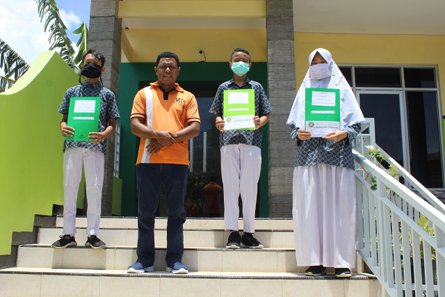 Foto Bersama Peserta Juara KSMO 2020