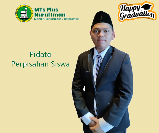 Pidato  Perpisahan Siswa Kelas IX