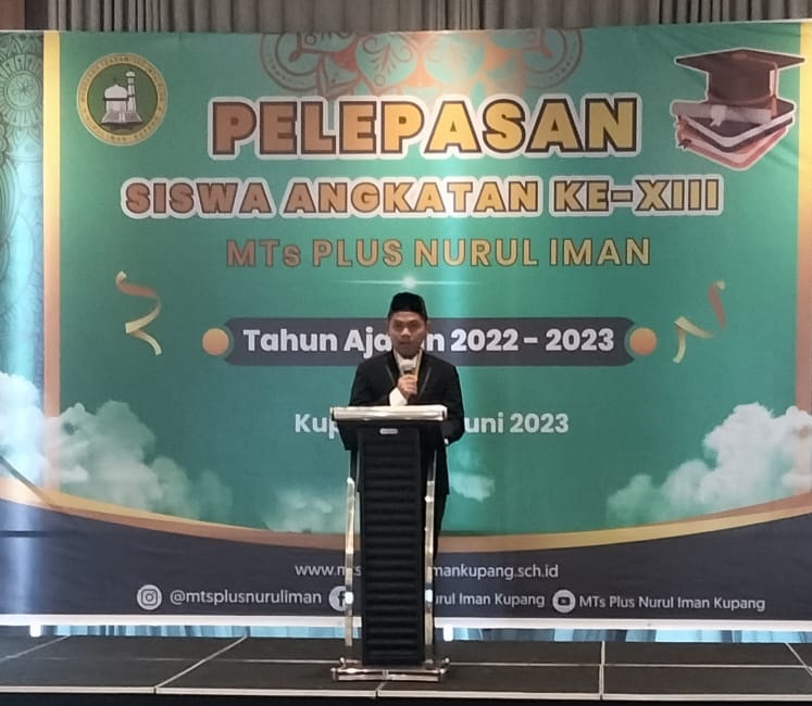 pidato perpisahan oleh siswa kelas IX