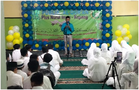Sambutan Kamad